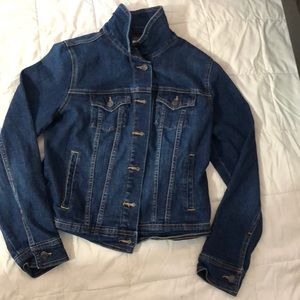Blue jean jacket
